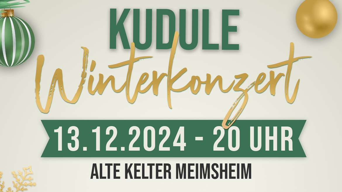 KUDULE-Winterkonzert 2024